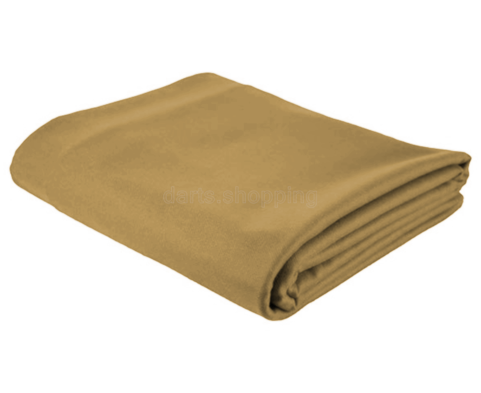 Championship Billiard Fabric Invitational with Teflon 10' Cloth - Golden